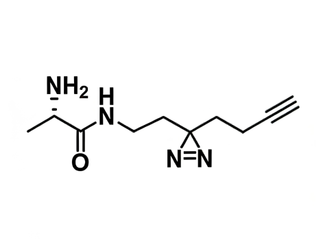 丙氨酸-双吖丙啶-炔基，alanine-Diazirine-Alk，alanine-Diazirine-Alkyne