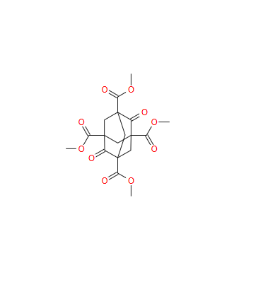 (1r,3r,5r,7r)-tetraMethyl 2,6-dioxoadaMantane-1,3,5,7-tetracarboxylate