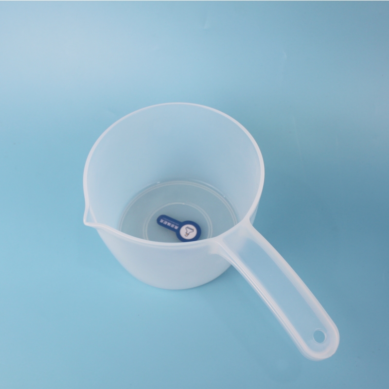 PFA水瓢直径155mmx高114mm耐强腐蚀超净实验室取高纯化学试剂用