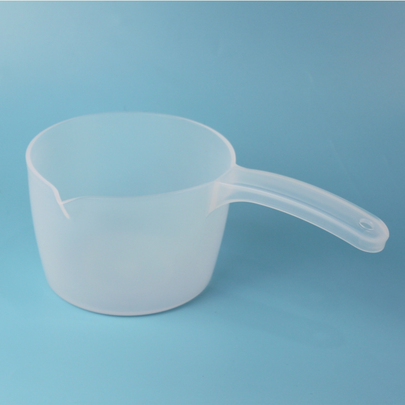 PFA水瓢直径155mmx高114mm耐强腐蚀超净实验室取高纯化学试剂用