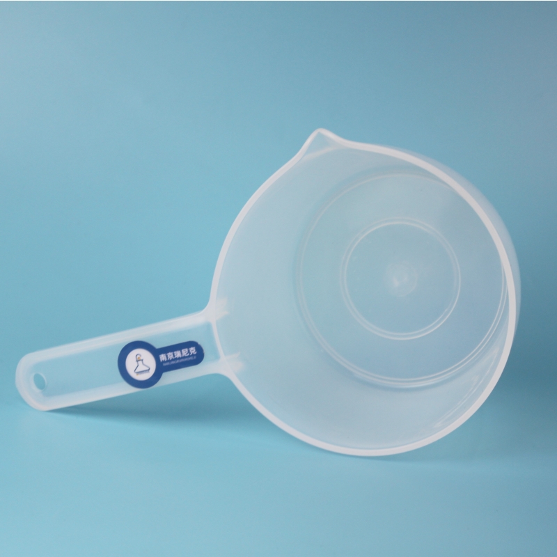 PFA水瓢直径155mmx高114mm耐强腐蚀超净实验室取高纯化学试剂用