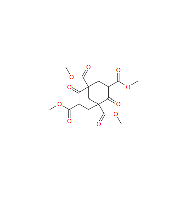 (1R,3S,5R)-tetraMethyl 2,6-dioxobicyclo[3.3.1]nonane-1,3,5,7-tetracarboxylate