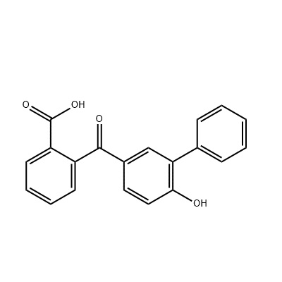 aladdin 阿拉丁 B690549 2-(6-羟基-[1,1'-联苯]-3-羰基)苯甲酸 84627-04-3 ≥98%
