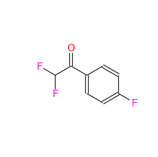 	2,2-二氟-1-(4-氟苯基)乙烷-1-酮