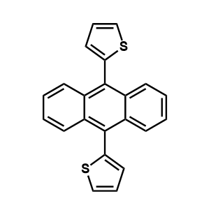 2-[10-(2-噻吩基)-9-蒽基]噻吩