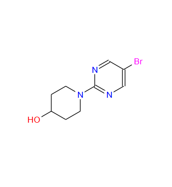 1-(5-溴-2-嘧啶)-4-羟基哌啶