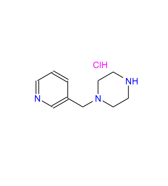 1-(吡啶-3-基甲基)哌嗪盐酸盐
