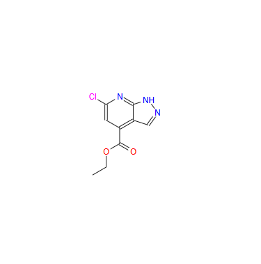 6-氯-1H-吡唑并[3,4-B]吡啶-4-羧酸乙酯