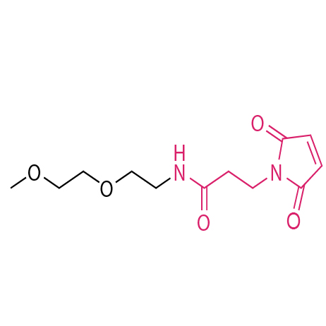 mPEG2-amido-MAL
