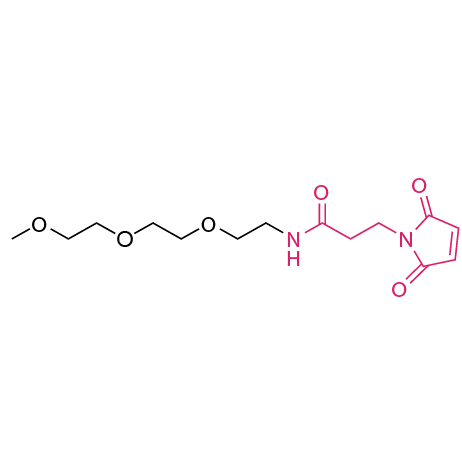 mPEG3-amido-MAL
