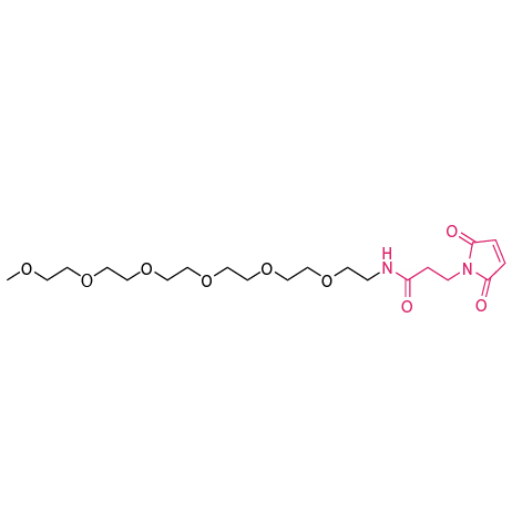 mPEG6-amido-MAL