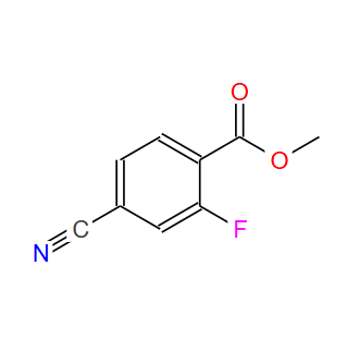 175596-01-7；4-氰基-2-氟苯甲酸甲酯；4-CYANO-2-FLUOROBENZOIC ACID METHYL ESTER