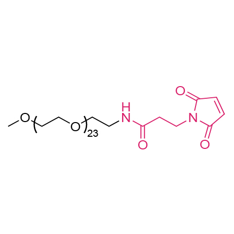 mPEG24-amido-MAL