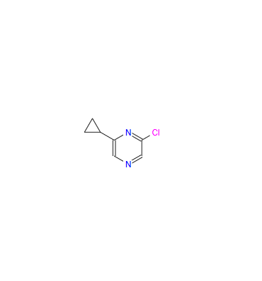 2-chloro-6-cyclopropylpyrazine