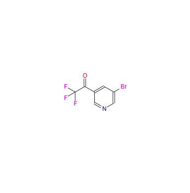 1-(5-溴-3-吡啶基)-2,2,2-三氟乙酮