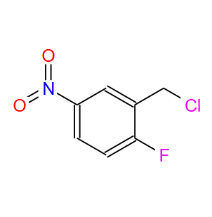 143032-52-4；2-氟-5-硝基氯苄；2-fluoro-5-nitrobenzyl chloride