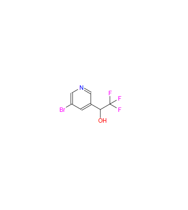 1-(5-溴吡啶-3-基)-2,2,2-三氟乙醇