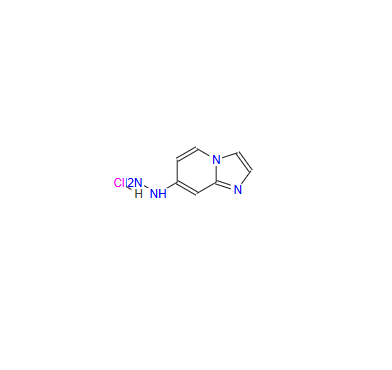 7-hydrazinylimidazo[1,2-a]pyridine hydrochloride