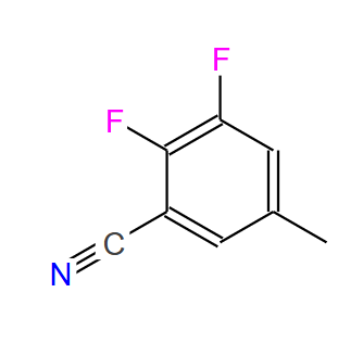 1003712-18-2；2,3-二氟-5-甲基苯腈；2,3-Difluoro-5-Methylbenzonitrile