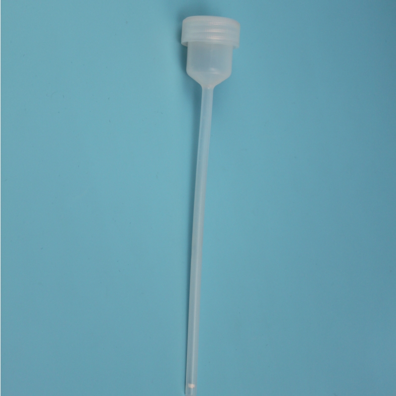 PFA微柱15ml30ml特氟龙离子交换柱一体成型无残留无金属污染可加控制阀