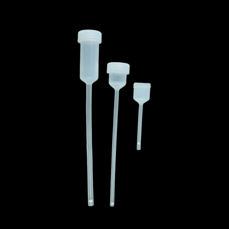 PFA微柱15ml30ml特氟龙离子交换柱一体成型无残留无金属污染可加控制阀