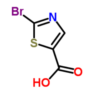 2-溴噻唑-5-羧酸；54045-76-0