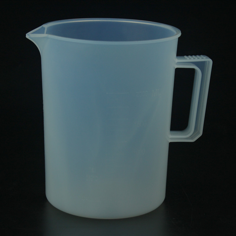 PFA烧杯100ml透明带刻度金属离子溶出析出低多晶硅实验室用