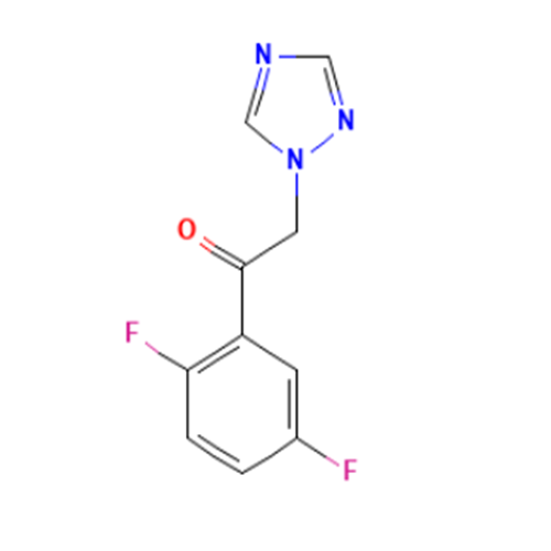 aladdin 阿拉丁 E691379 1-(2，5-二氟苯基)-2-(1H-1，2，4-三唑-1-基)乙酮 1157938-97-0 ≥95%