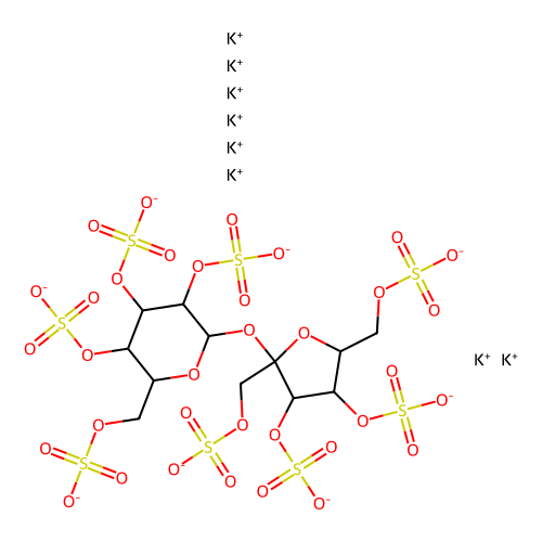 aladdin 阿拉丁 S358565 蔗糖八硫酸酯钾 73264-44-5 ≥95%