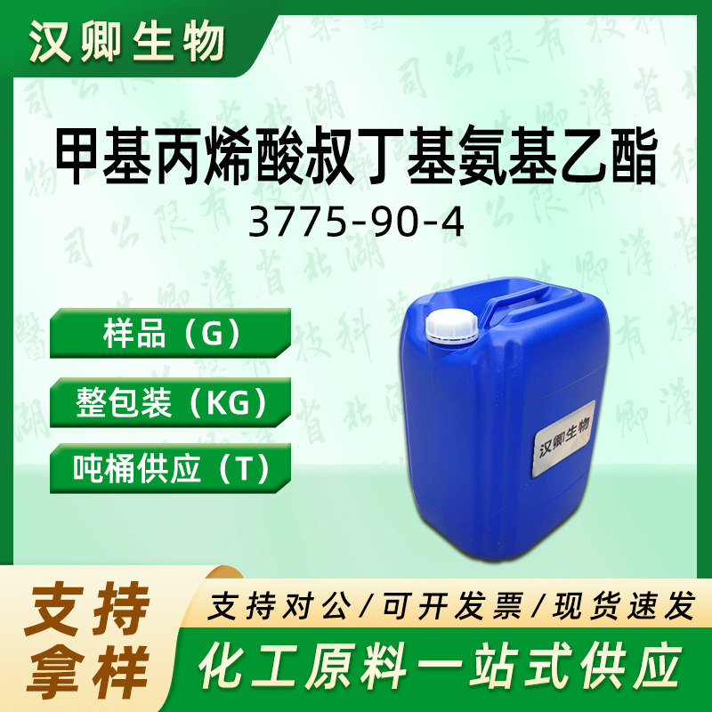 甲基丙烯酸叔丁基氨基乙酯 3775-90-4