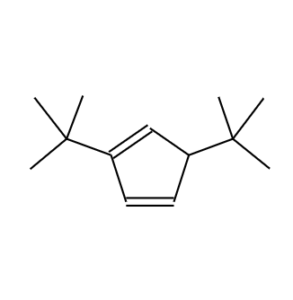 120937-44-2；二叔丁基环戊二烯；DI-TERT-BUTYLCYCLOPENTADIENE