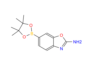 2-氨基苯并噁唑-6-硼酸频哪醇酯  1260091-04-0  稳定供货