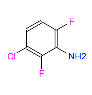 287172-82-1；3-氯-2,6-二氟苯胺；3-CHLORO-2,6-DIFLUOROANILINE