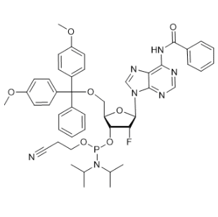 2'-F-Bz-dA 亚磷酰胺单体；136834-22-5