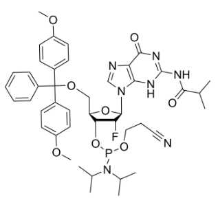 2'-F-ibu-dG 亚磷酰胺单体；144089-97-4