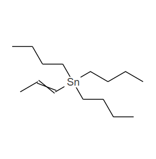 105494-65-3；三正丁基(1-丙烯基)锡；TRI-N-BUTYL(1-PROPENYL)TIN