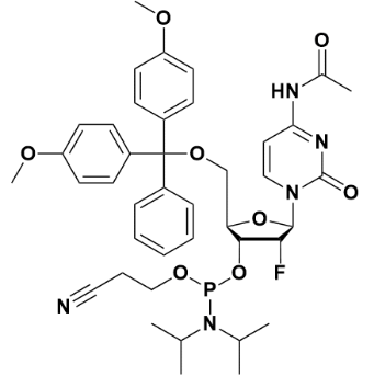 2'-F-Ac-dC 亚磷酰胺单体；159414-99-0