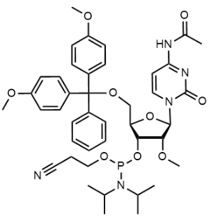 2'-OMe-Ac-C 亚磷酰胺单体；199593-09-4