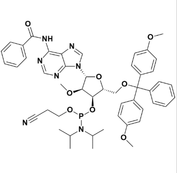 2'-OMe-Ac-C 亚磷酰胺单体；110782-31-5