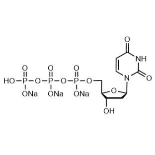 2'-脱氧尿苷-5'-三磷酸三钠盐；102814-08-4