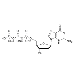 2'-脱氧鸟苷-5'-三磷酸三钠盐；93919-41-6