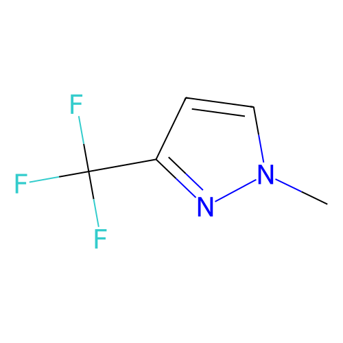 aladdin 阿拉丁 M587402 1-甲基-3-三氟甲基-1H-吡唑 154471-65-5 ≥98%