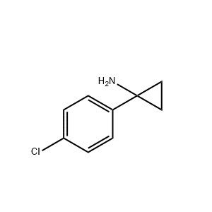 aladdin 阿拉丁 C725858 1-(4-氯苯基)环丙胺 72934-36-2 ≥95%
