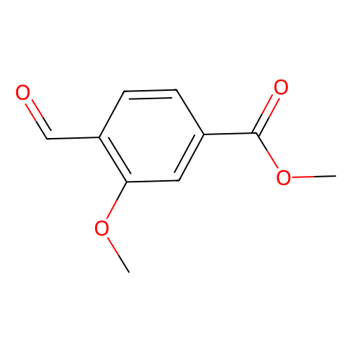 aladdin 阿拉丁 M194872 4-甲酰基-3-甲氧基苯甲酸甲酯 74733-24-7 ≥95%