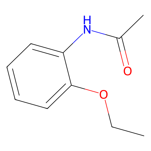 aladdin 阿拉丁 N159170 N-乙酰-2-乙氧基苯胺 581-08-8 ≥98%(GC)