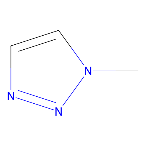 aladdin 阿拉丁 M587583 1-甲基-1,2,3-三氮唑 16681-65-5 ≥97%