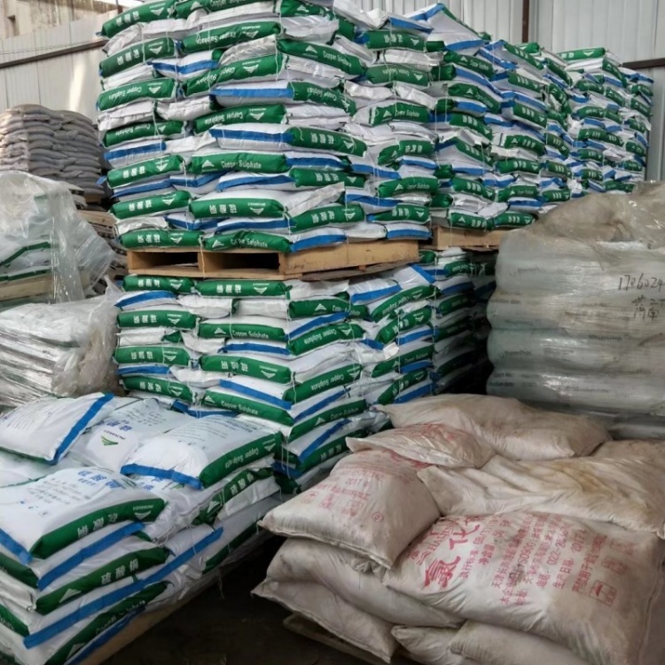 工业级硫酸铜 电镀铜盐 杀菌剂 媒染剂 木材防腐剂