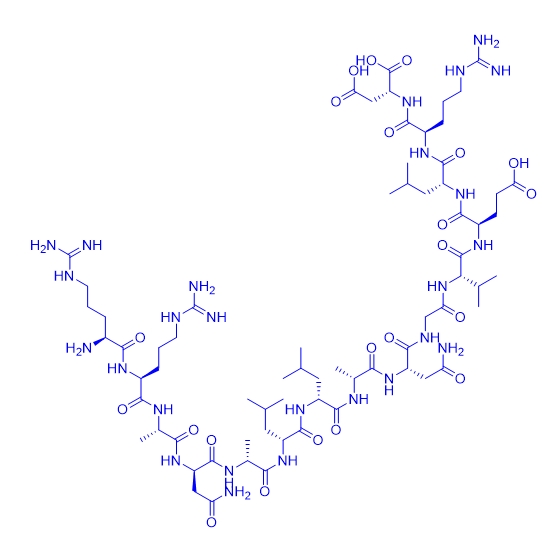 TNF-α (31-45) (人源)，144796-71-4，TNF-α (31-45), human，杭州固拓生物多肽物美价廉