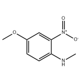 4-甲氧基-N-甲基-2-硝基苯胺 3360-79-0