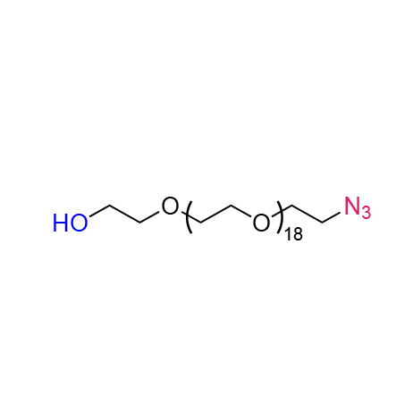 N3-PEG20-OH